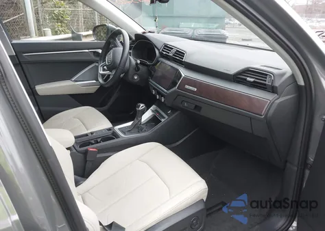 2022 Audi Q3 Premium Plus 45 Tfsi S Line Quattro Tiptronic из США, поврежденный, VIN WA1EECF38N1141730